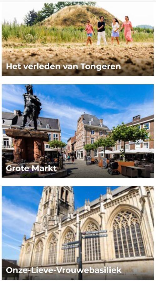 Vakantiehuisje Vds Tongeren Eksteriør bilde