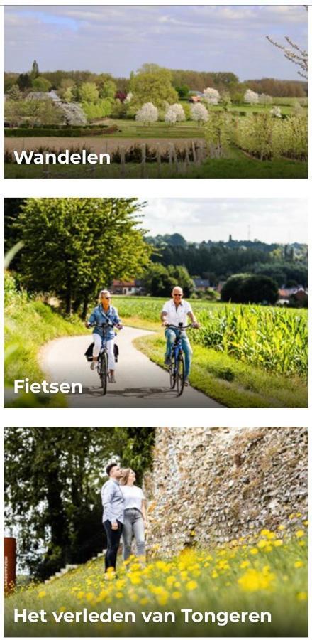 Vakantiehuisje Vds Tongeren Eksteriør bilde